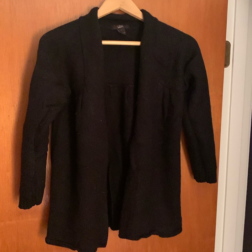 COPY - Open front cardigan